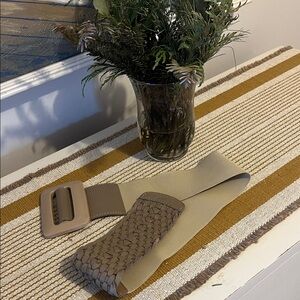 Extra small Mexx real leather belt